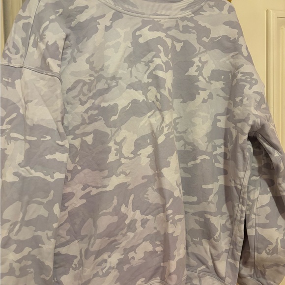 Gray Camouflage Sweatshirt - Picture 1 of 3